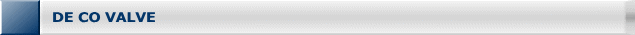 DE CO VALVE